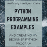 python programming examples for beginners 5 python programming examples and projects for beginners – artofit