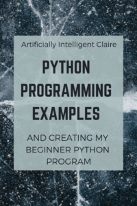 python programming examples for beginners 5 python programming examples and projects for beginners – artofit