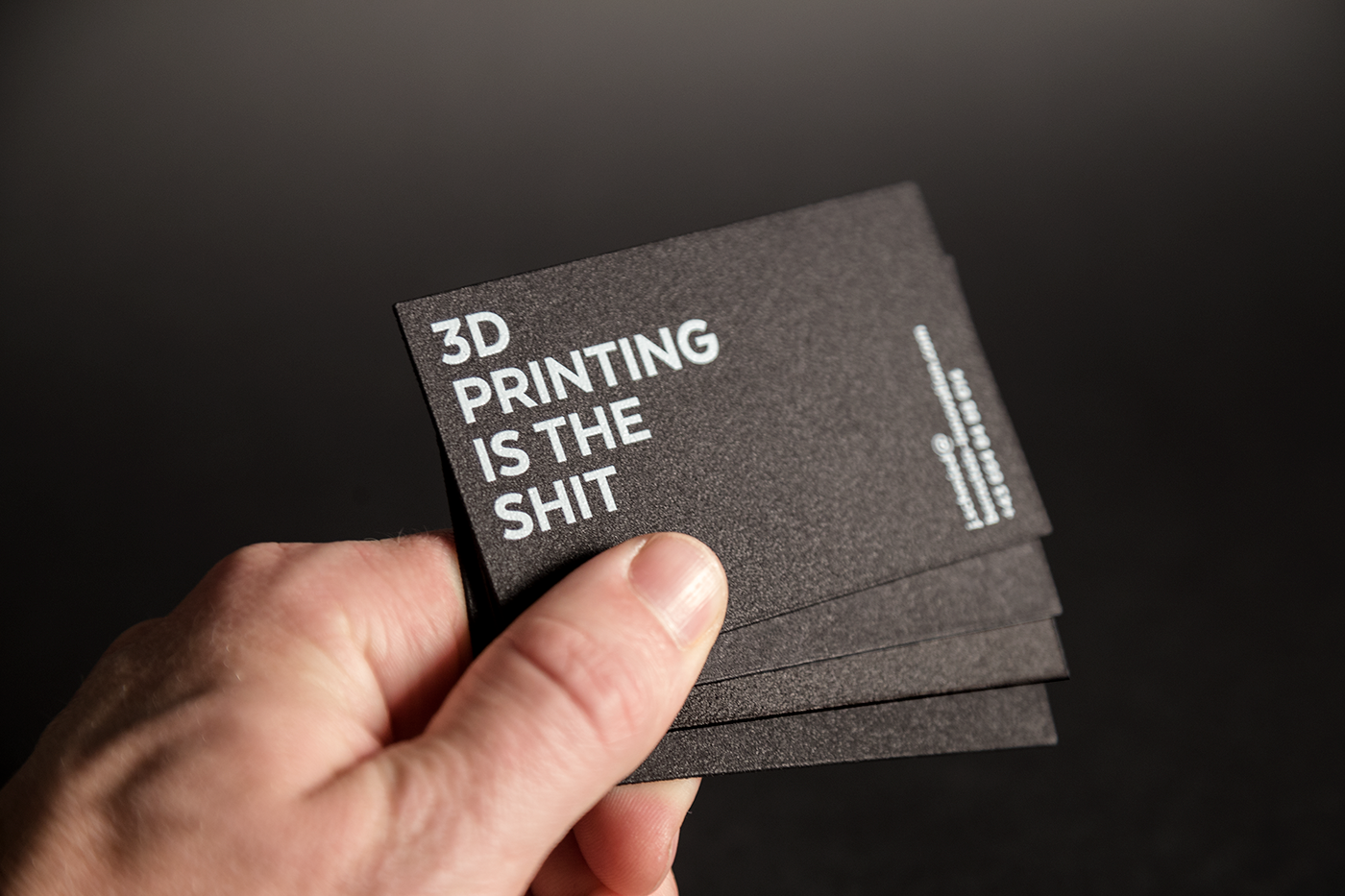 3D Printed Business Cards :: Behance