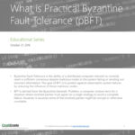 spacecraft byzantine fault-tolerant Byzantine fault tolerance practical problem what generals beginner complete guide captainaltcoin developed dilemma actively researched extensively diverse optimized practice solutions