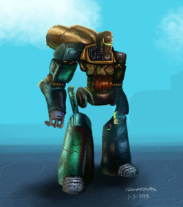 python on android illustration Premium ai image