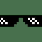 glasses 3d model vrchat Grabbable round glasses for winterbold
