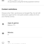 google play parental controls How to set parental controls on google play store in 2025
