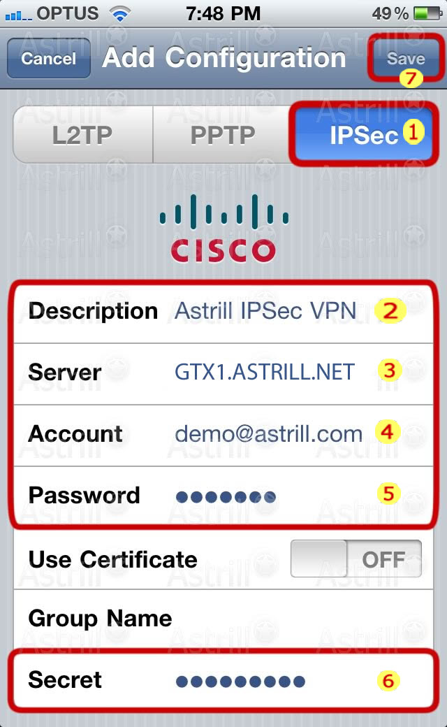 how to setup vpn on iphone How to setup vpn on iphone? configuring vpn on iphone