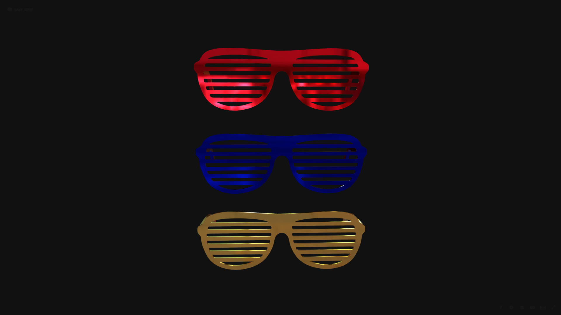 3D file Party Glasses・3D print design to download・Cults