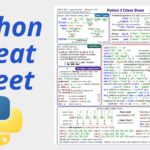 python programming cheat sheet Python programming cheat sheet