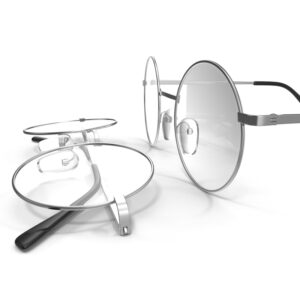 glasses 3d model obj Glasses set 3d obj