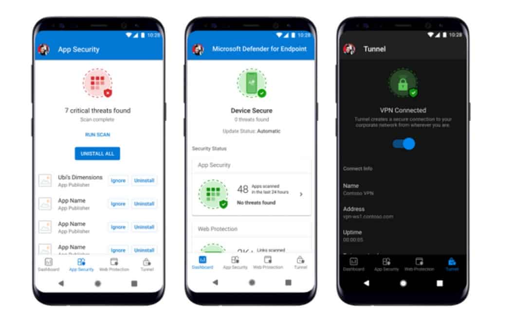 Microsoft Defender for iOS and Android