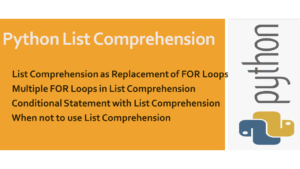 list comprehension python advanced Python list comprehension