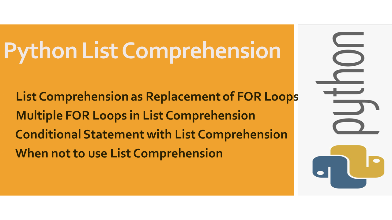 Python List Comprehension - Spark By Examples