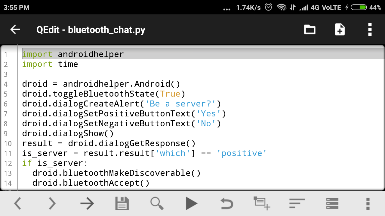Run Python On Android - How To Run Python Programs On Android