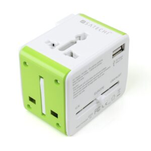 single board travel router Satechi smart travel router with usb port
