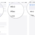 how to add vpn on iphone Vpn ios ipad iphone add webnots how