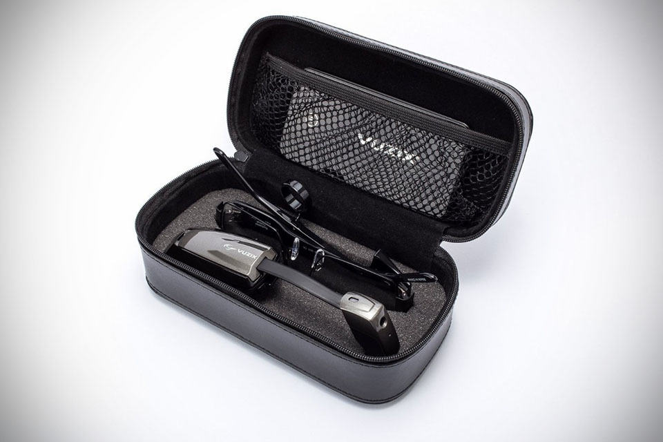 Vuzix's Prosumer Version M100 Smart Glasses Now Available Exclusively