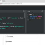code editor web dev 9 free online code editors for web development