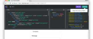 code editor web dev 9 free online code editors for web development