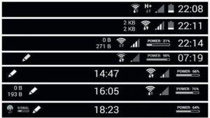 android vpn status bar Android status bar icon at vectorified.com