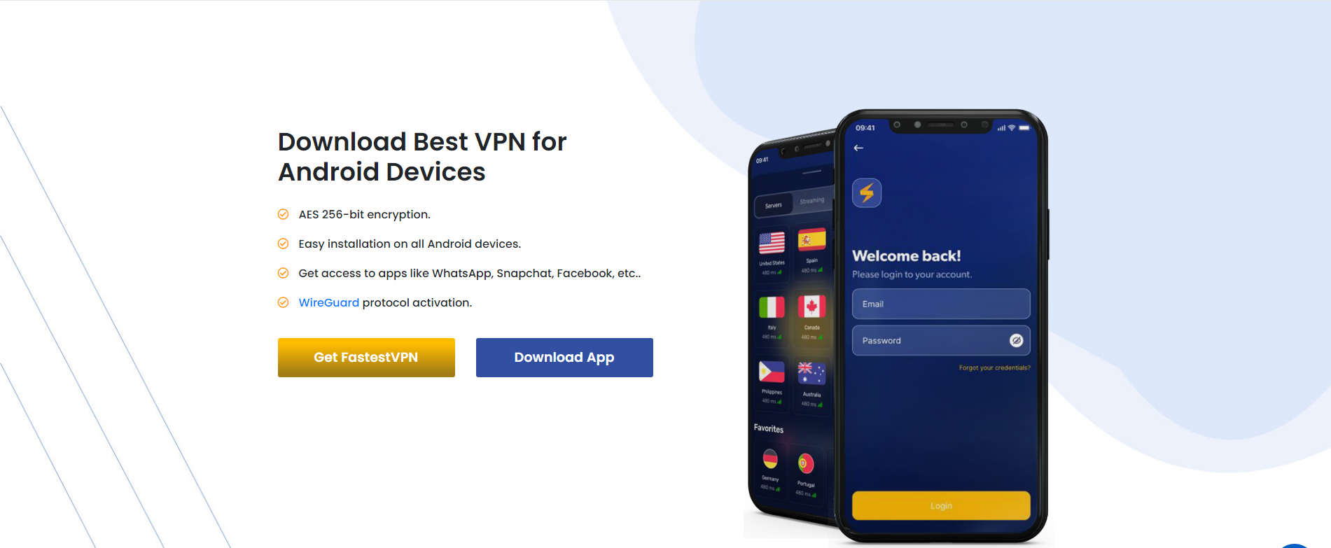 Best VPN for Android - Get Unrestricted Access on Android Phones