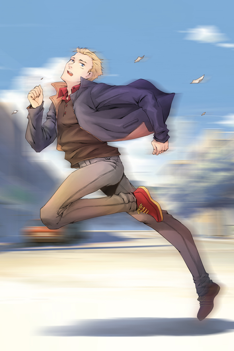 Barry Allen by f19850928 on DeviantArt