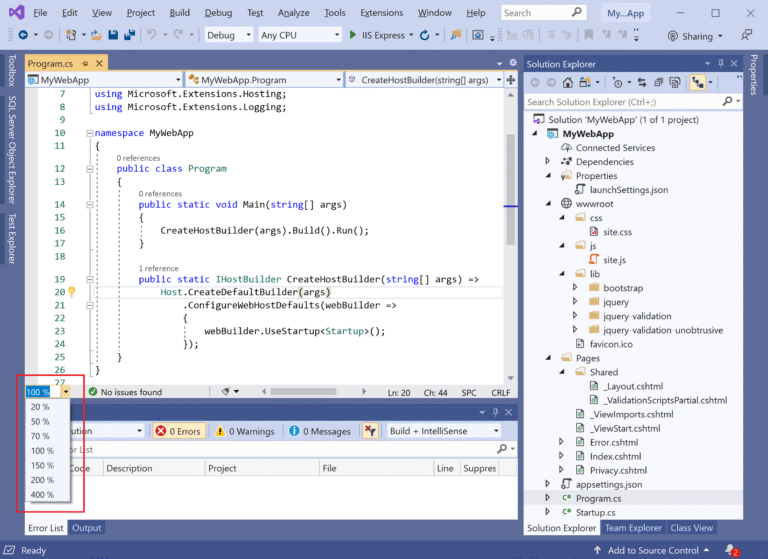 contoh visual studio code editor Visual studio code: my new favorite code editor