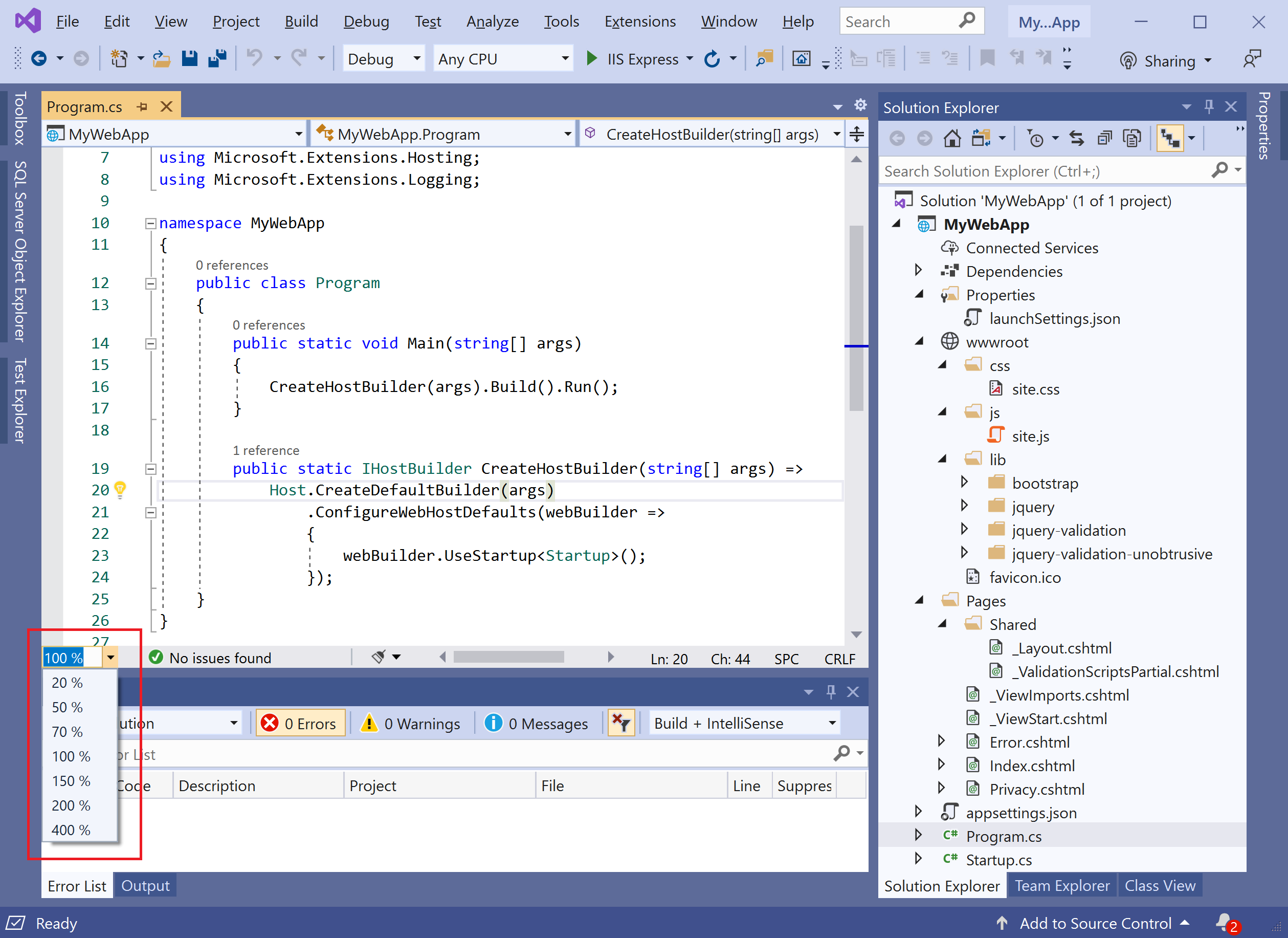 Visual Studio - Code Editor | visual-studio Tutorial
