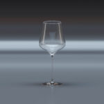 drinkware glasses 3d model