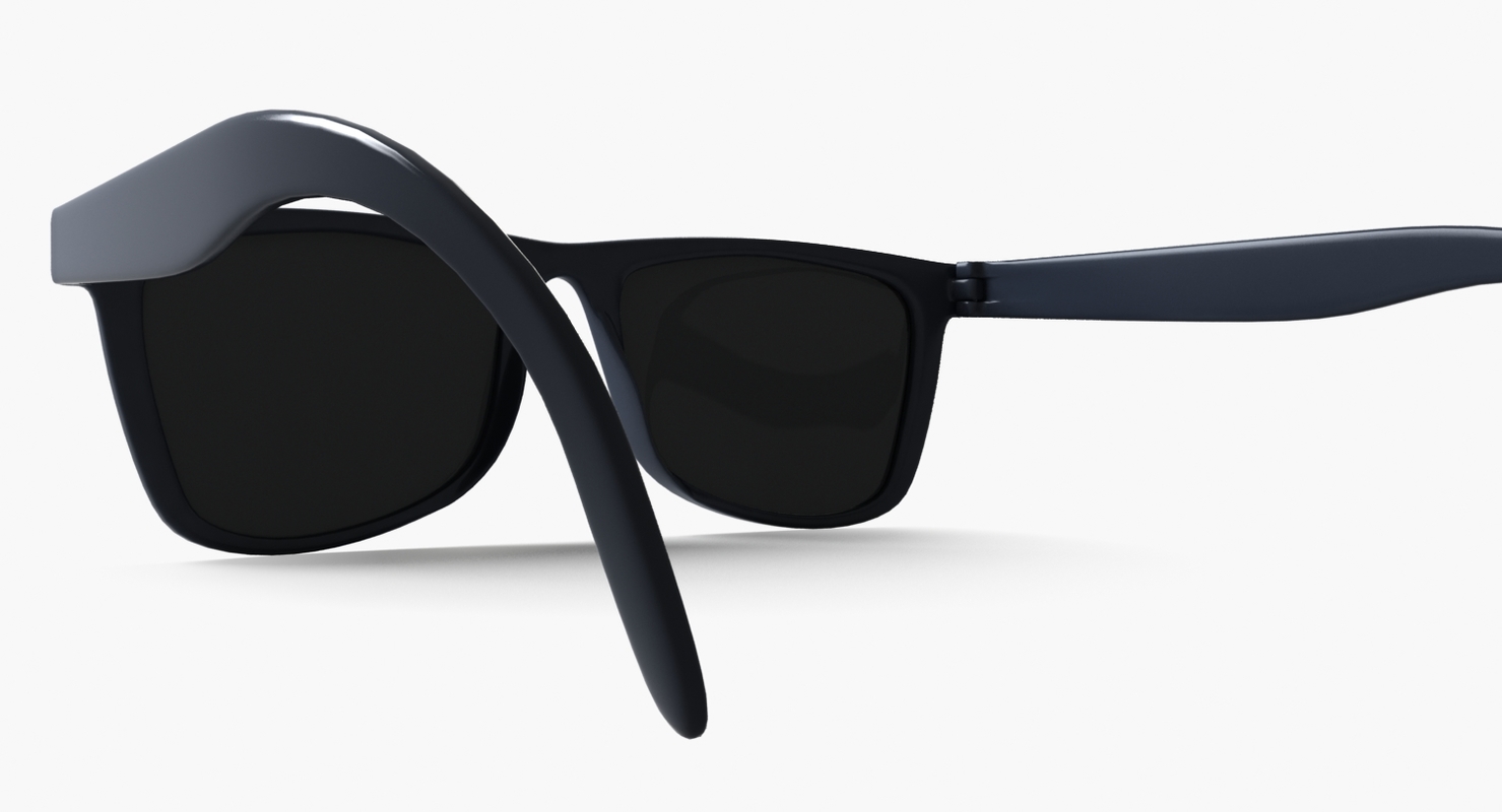 3d model glasses