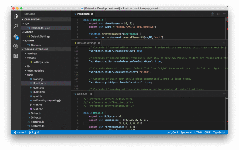 visual studio code editor Visual studio online code editor