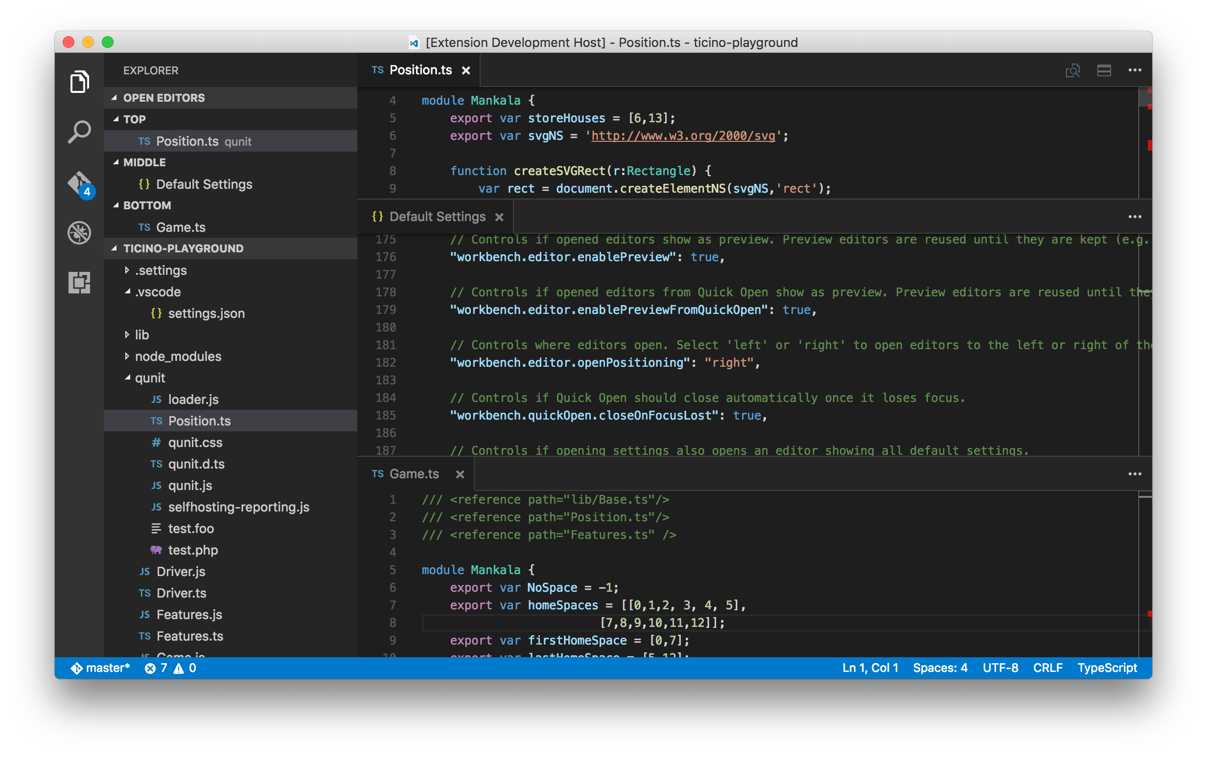 Visual studio code editor tab - gasleather