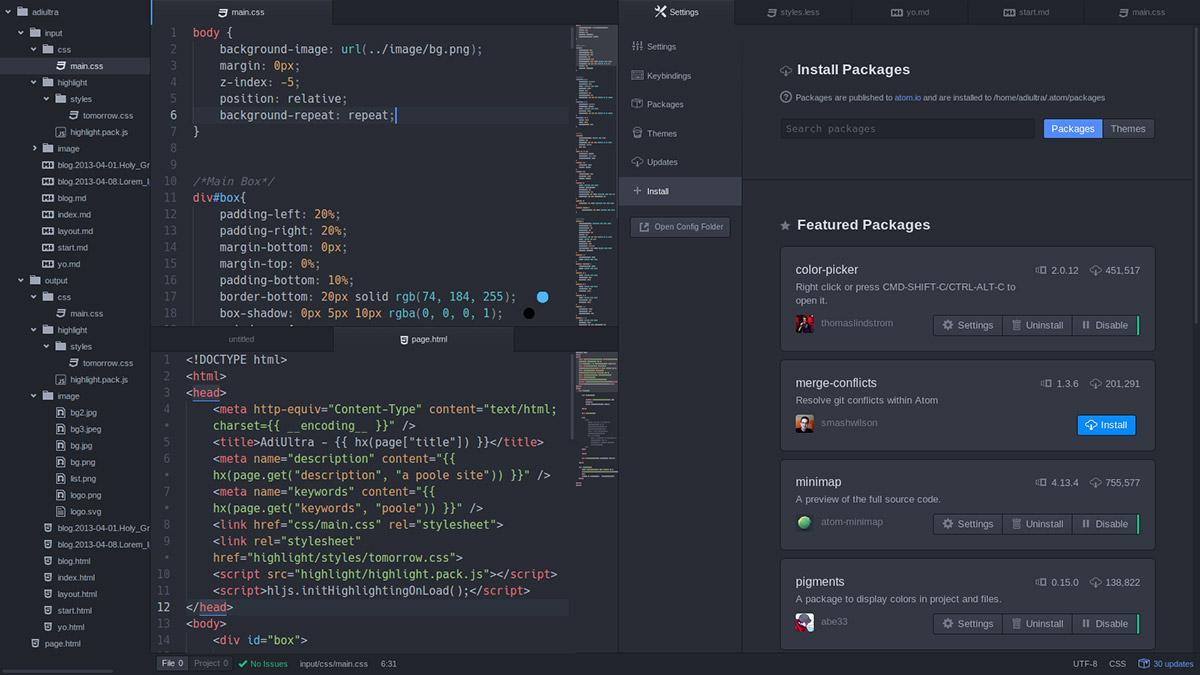 Best code editor programs to use for WordPress files - Undsgn™