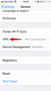 iphone vpn einrichten Iphone vpn einrichten