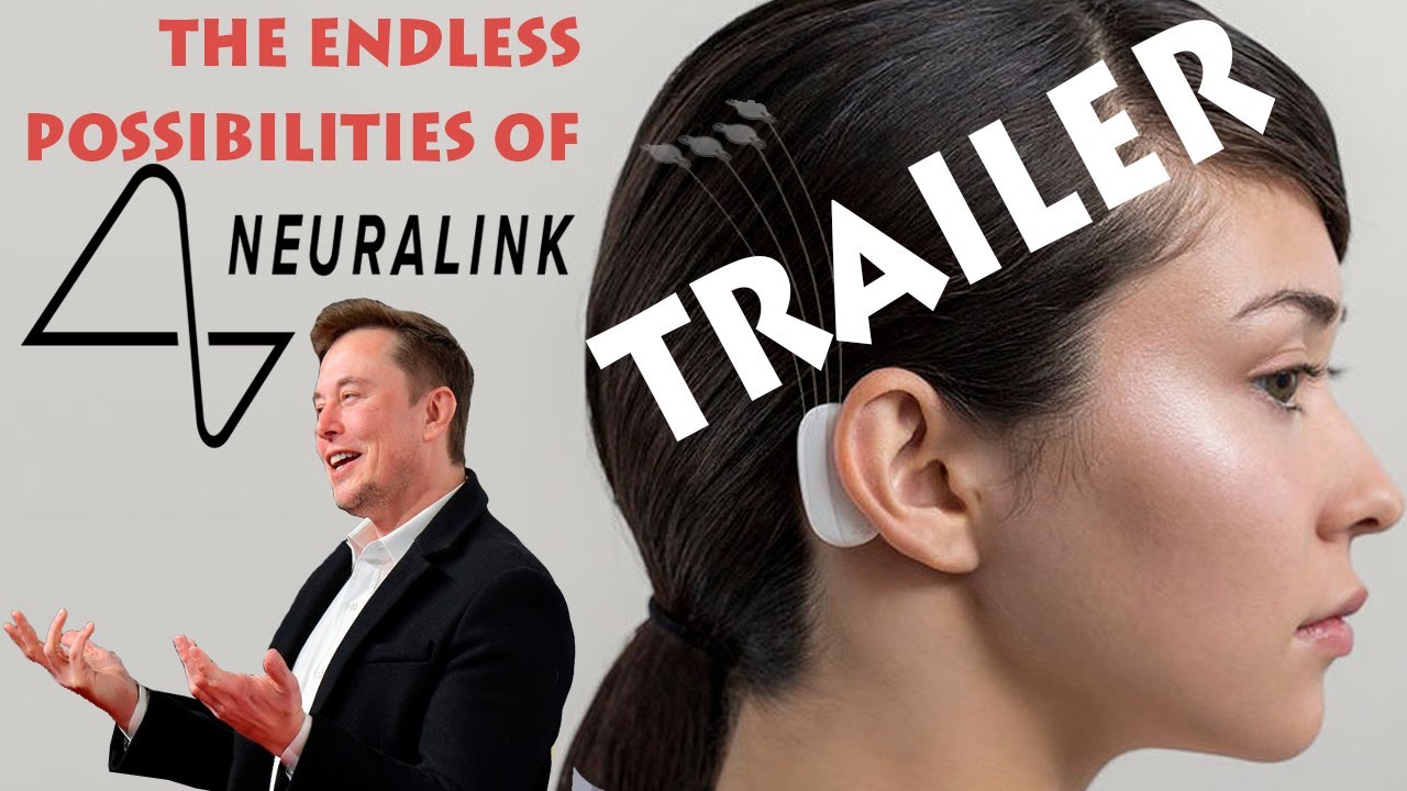 The endless possibilities of Neuralink trailer - YouTube