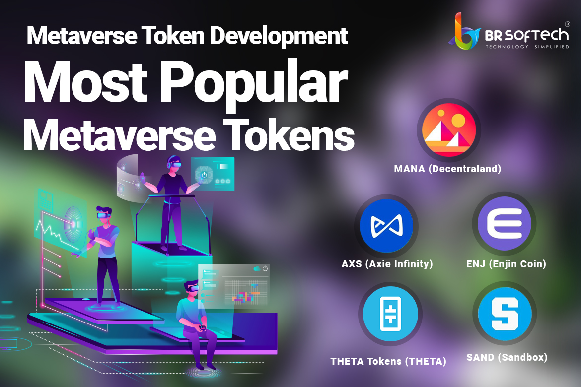 Metaverse Token Development - Build Your Own Tokens - BR Softech