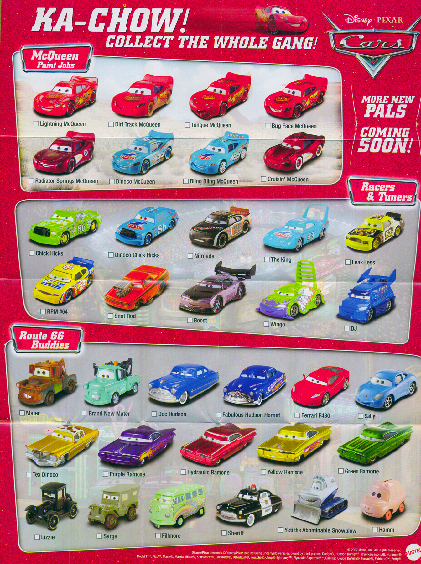 2024 Disney Pixar Cars Diecast New Releases - Candis Janetta