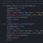 python programming sample code Python code sample
