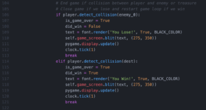 python programming sample code Python code sample