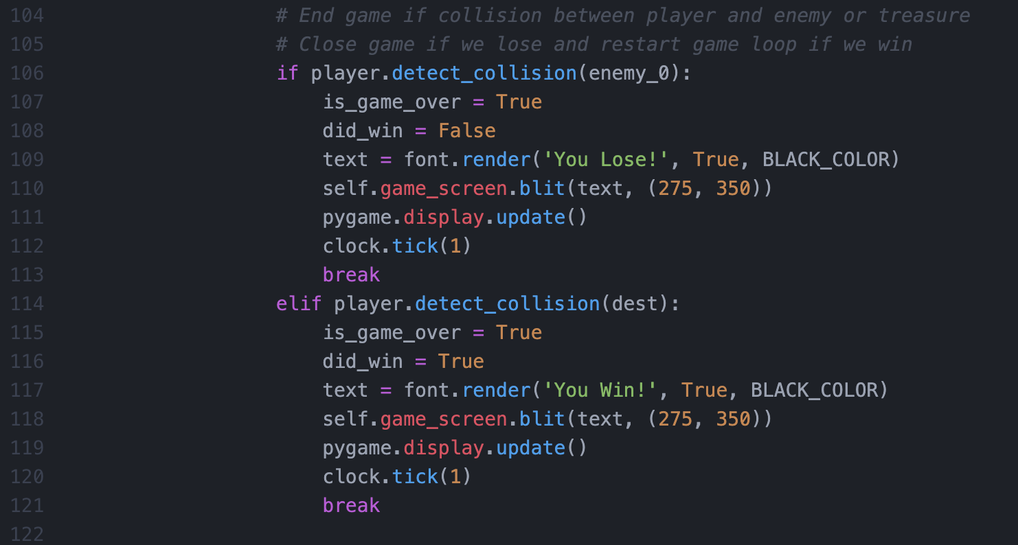 Python Code Sample