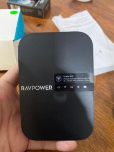 ravpower travel router Ravpower travel router, mobile phones & gadgets, other gadgets on carousell