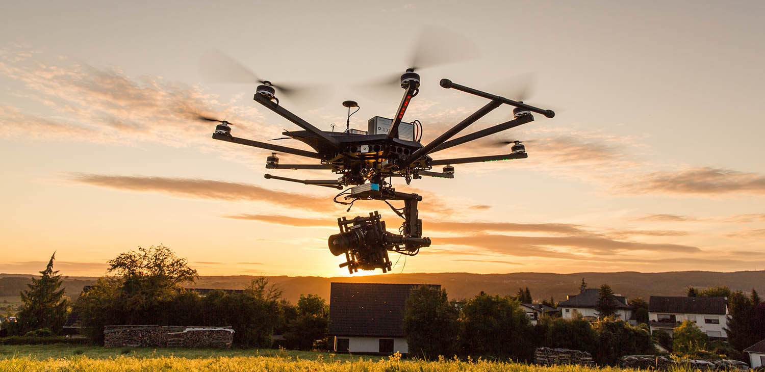 Professional Aerial Photography & the Best Drone Parts | KDE Direct