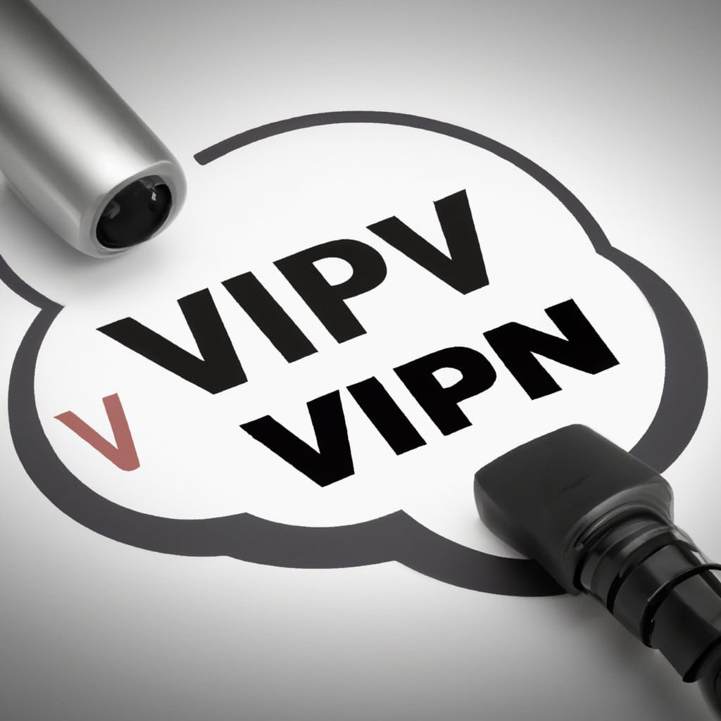 VPN Device Illustration