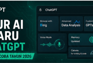 5 Fitur AI Terbaru di ChatGPT yang Wajib Dicoba Tahun 2026