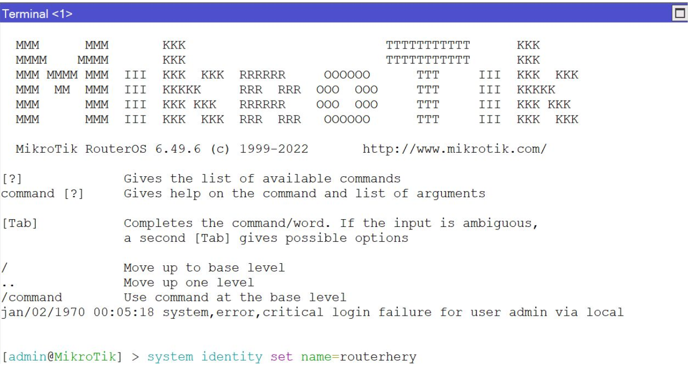 cli identity