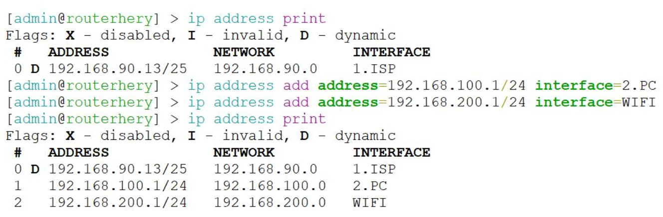 ip address