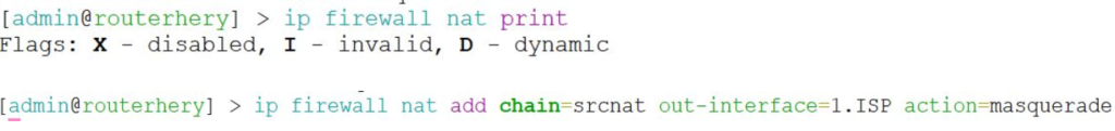 cli nat