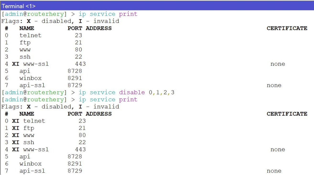 cli service