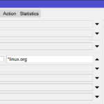 2 Cara Memblokir Website di MikroTik dengan Firewall Filter Rule Content