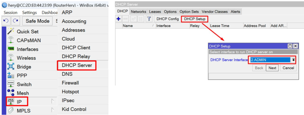 dhcp