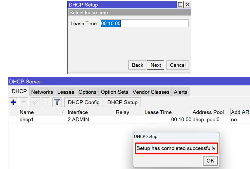 dhcp