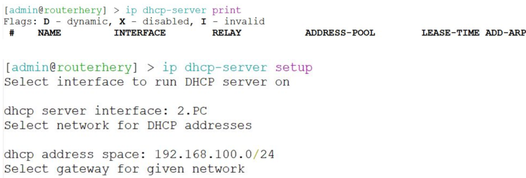 dhcp