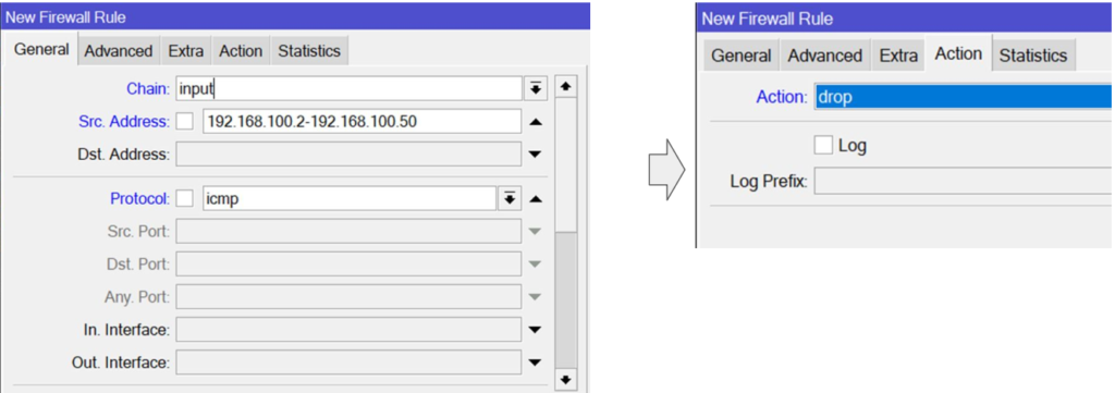 2 Cara Mengamankan MikroTik Dengan Firewall